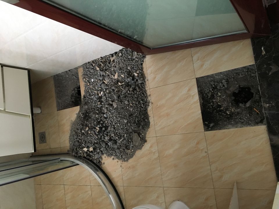 反映凤凰城精装房质量问题