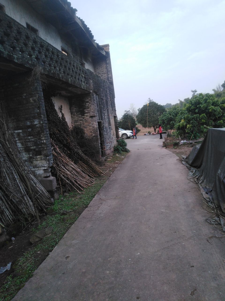 反映玄滩镇中心村8组一闲置危房问题