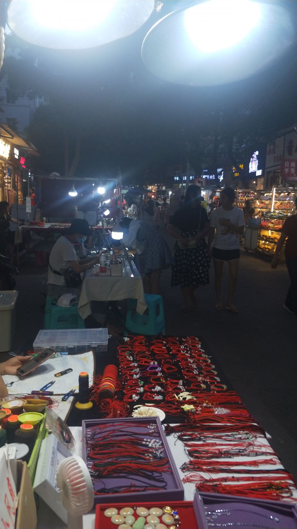 咨询大北街夜市相关问题