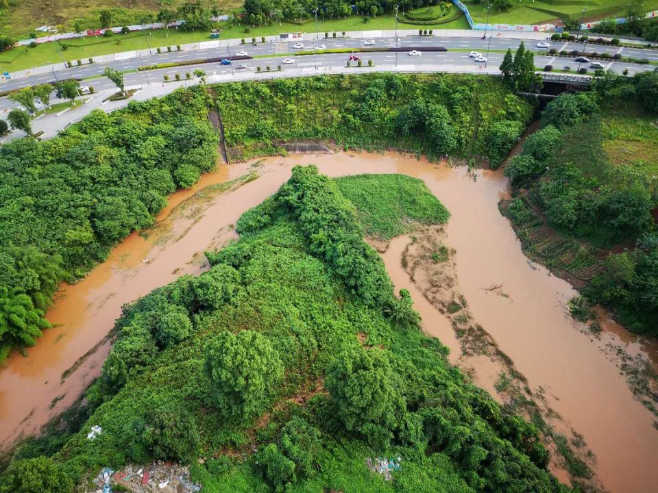 咨询渔子溪碧桂园段河道改造